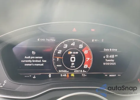 2018 Audi Sq5 Premium Plus z USA, uszkodzony, nr VIN WA1A4AFY2J2139462